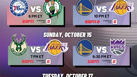 nba preseason score today